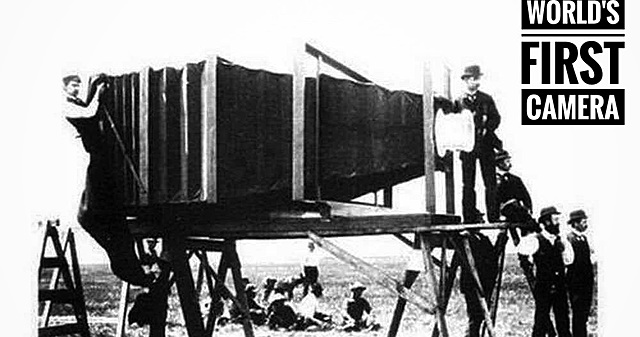 the first camera