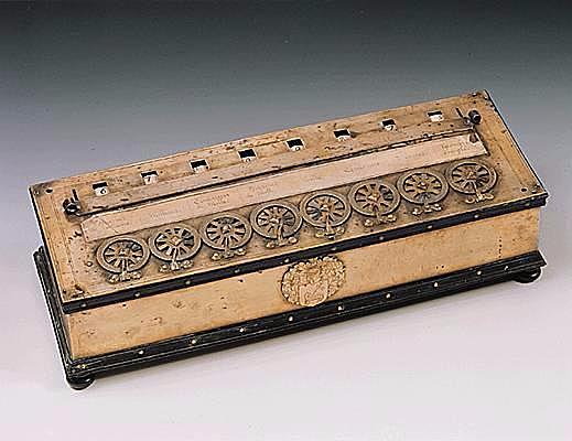 Máquina de Pascal (Década de 1640)