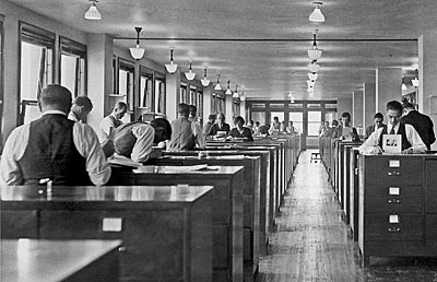 FBI Identification Division formed