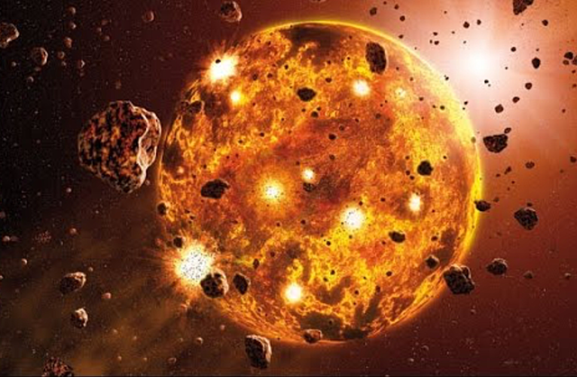 Formation of the Earth