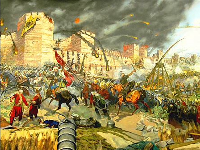 Caída del Imperio Bizantino