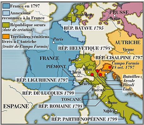 "repubbliche sorelle" in Italia