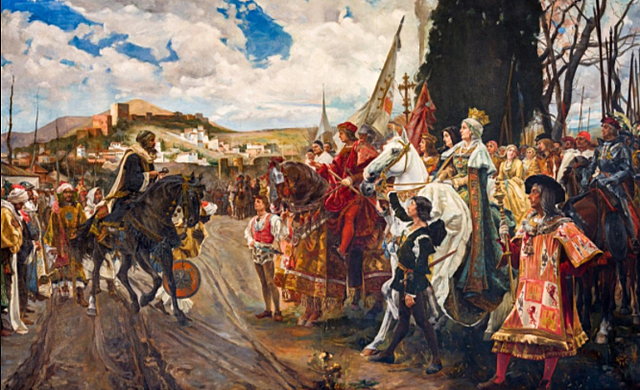 Musulmanes llegan a Hispania