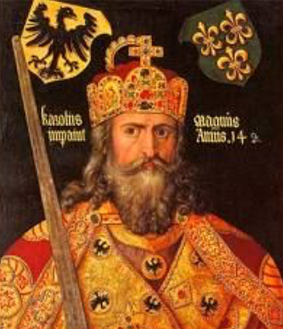 Carlos Martel frena avance islam