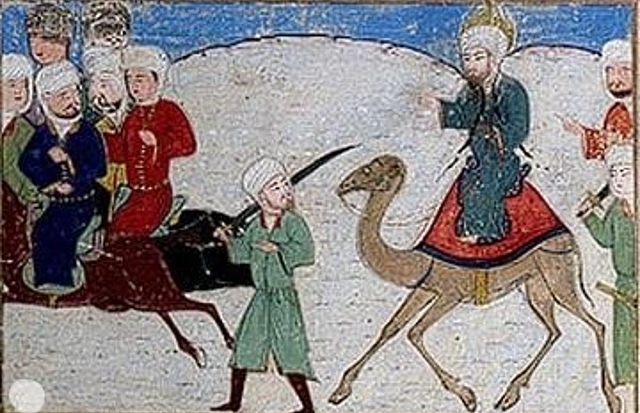 Huida de Mahoma