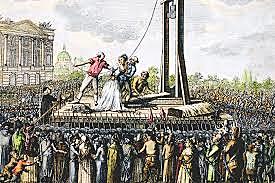 Ludvig den 16 ble dømt til døden