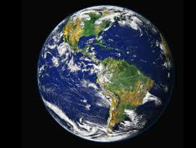 La tierra es redonda