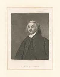 Roger William founds Rhode Island