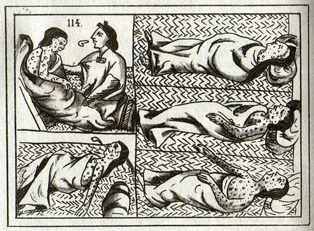 Small Pox Begins Spreading to Native Americans