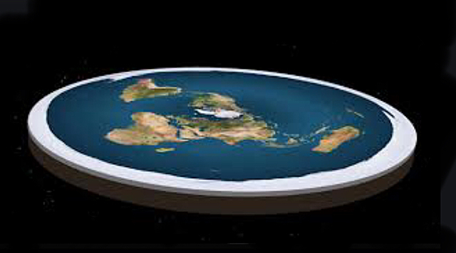 La tierra es redonda
