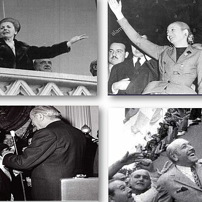 Timeline: LINEA DEL TIEMPO DE LOS HECHOS HISTORICOS MAS DESTACADOS DURANTE  LAS PRESIDENCIAS DE CAMPORA, LASTIRI, JUAN PERON  y ESTELA DE PERON