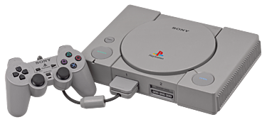 Sale al mercado la playstation 1