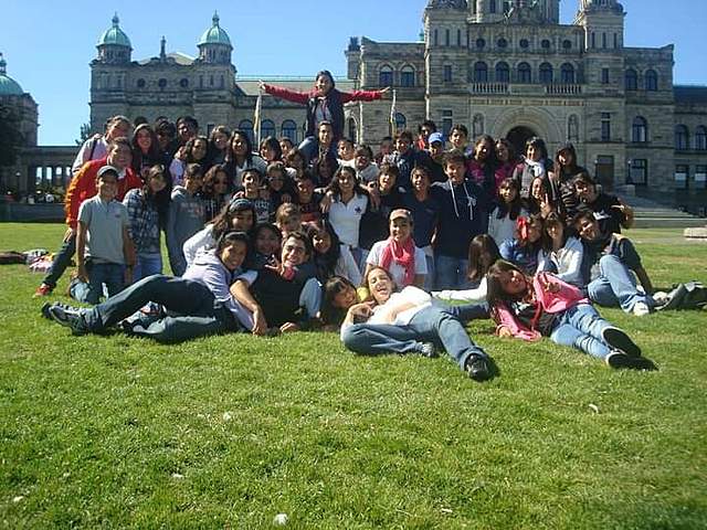 Viaje con mis amigos