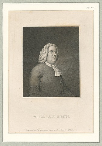 William Penn founds Pennsylvania