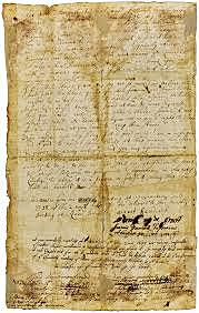 Germantown Quaker Petition Against Slavery