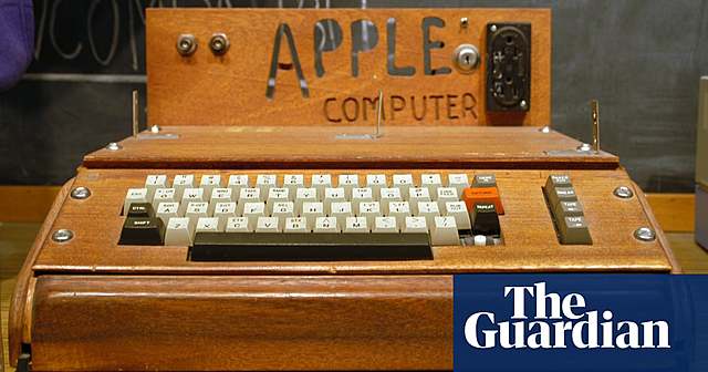 The First Apple Computer