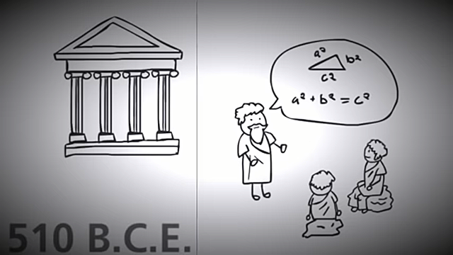 Por Primera Vez enseñan Algebra y Geometria