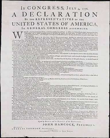 Declaration of Independence