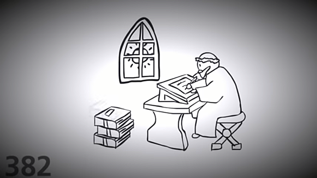 El Inicio De La Difusión De Textos