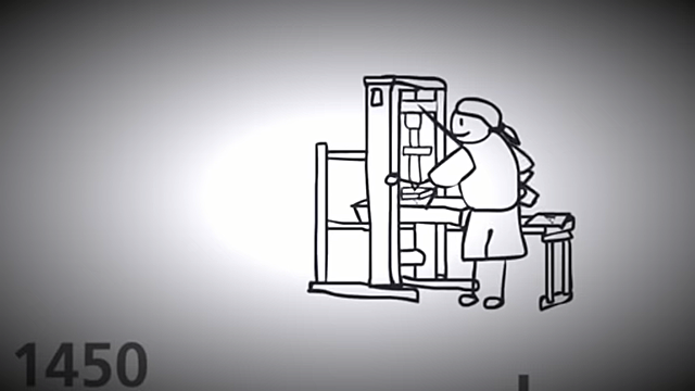 La Invención De La Imprenta