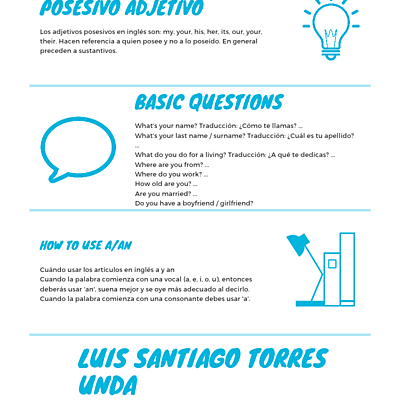 Timeline: Mi trabajo