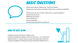 Timeline: Mi trabajo