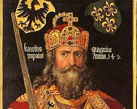 Carlomagno establece la Marca Hispánica