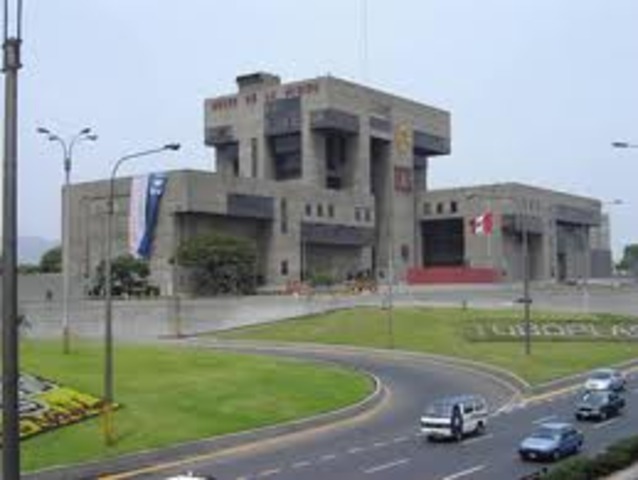 Inaguracion del Museo de la nacion