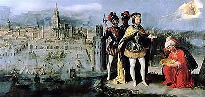 Conquista de Sevilla por Fernando III de Castilla