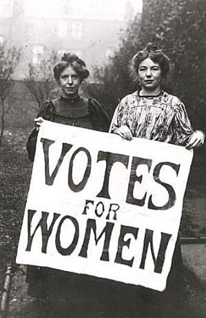 First Women's Suffrage Law Passed