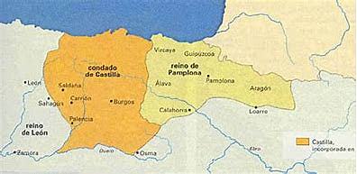 Fundación del Reino de Castilla