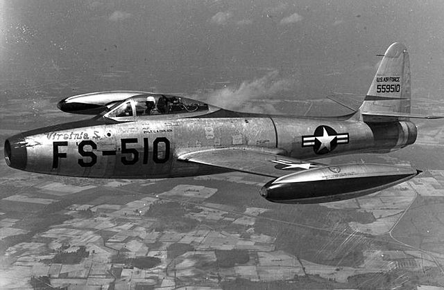 Republic F-84 Thunderjet - 1946