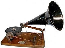 The record player goes commerical