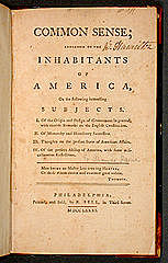 Thomas Paine’s Common Sense Published