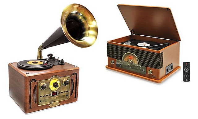 "The Golden Age" of record players