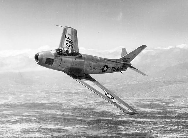 North American F-86 Sabre - 1947