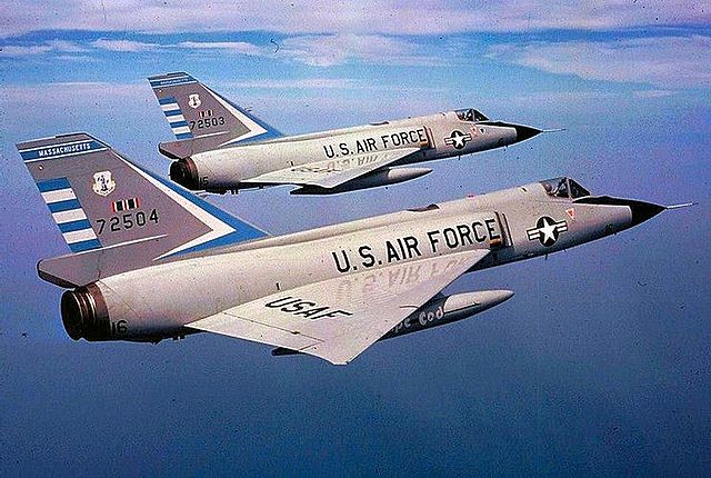 Convair F-106 Delta Dart - 1956