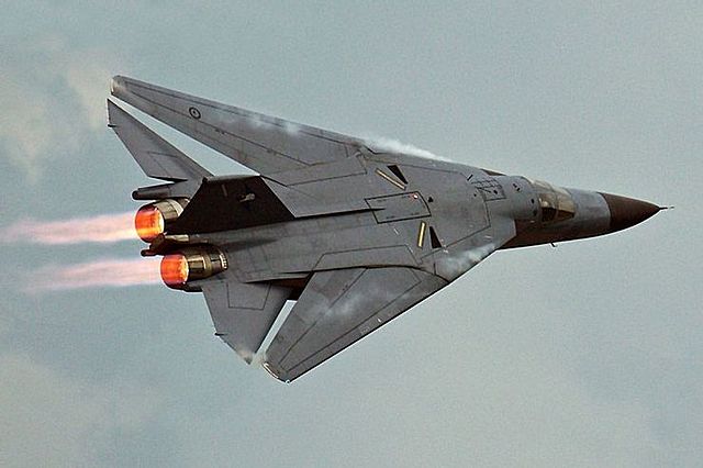 General Dynamics F-111 Aardvark - 1964