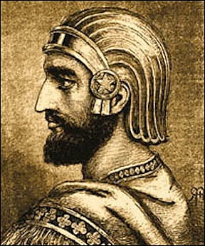Darius I of Persia invades Greece.