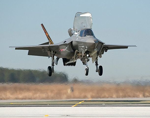 Lockheed Martin F-35 Lightning II - 2006