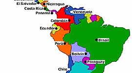 Timeline: Independencias de America