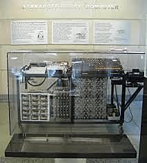 1st electronic digital computer