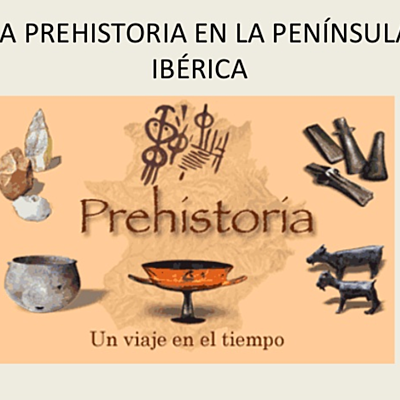 Timeline: Desde la Prehistoria de la Península Ibérica hasta la transición democrática