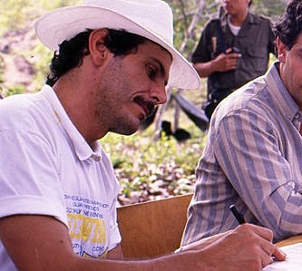 Acuerdo de cese al fuego con M-19, campamentos de paz