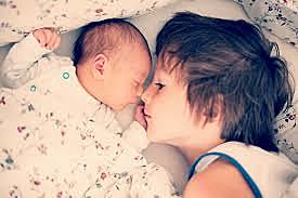 Nacimiento de mi hermana