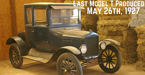 10. The Great Legacy of Ford's Model T +2
