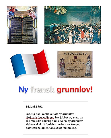 Ny grunnlov til Frankrike