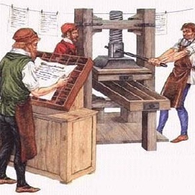 Timeline: The Printing Press- Brooklyn Bates