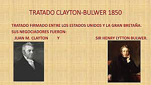 Tratado de Clawton-Bulwer