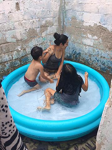 Visit my sister Elena out of state